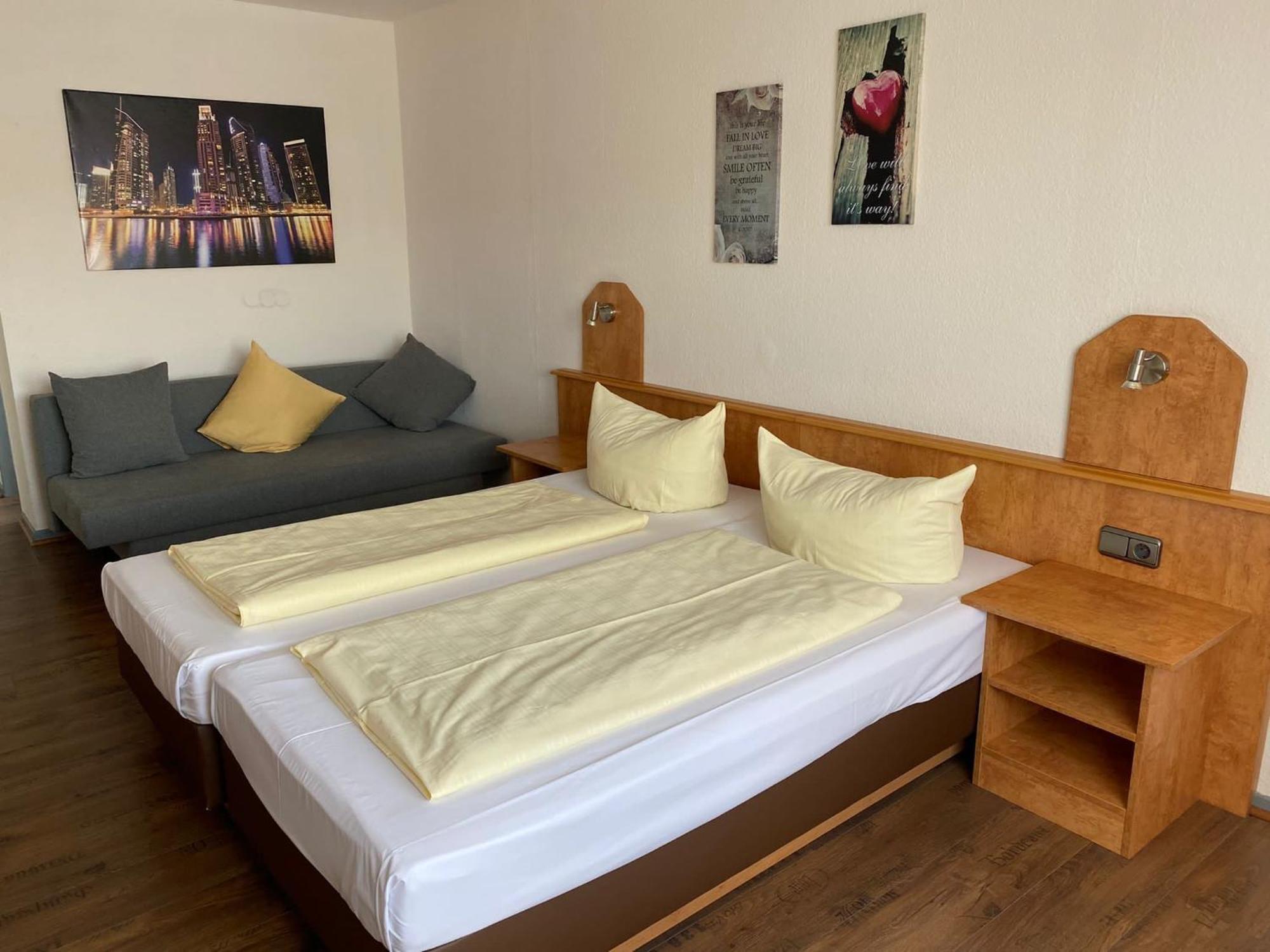 Hotel Sonne - Haus 1 Idstein Eksteriør billede