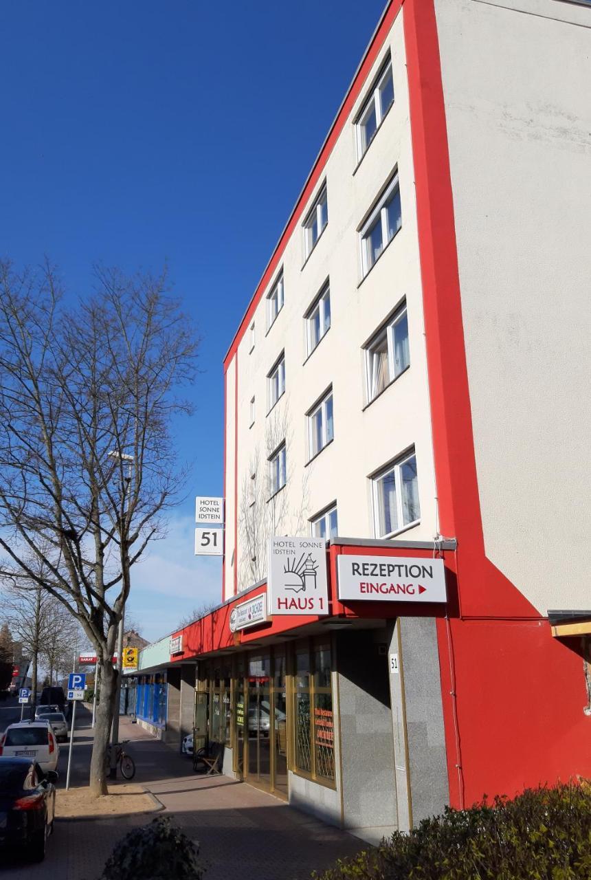 Hotel Sonne - Haus 1 Idstein Eksteriør billede